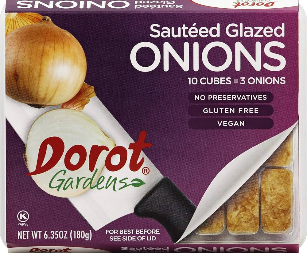 Dorot, Sauteed Glazed Onions, 6.35 Ounce (frozen) | Amazon (US)