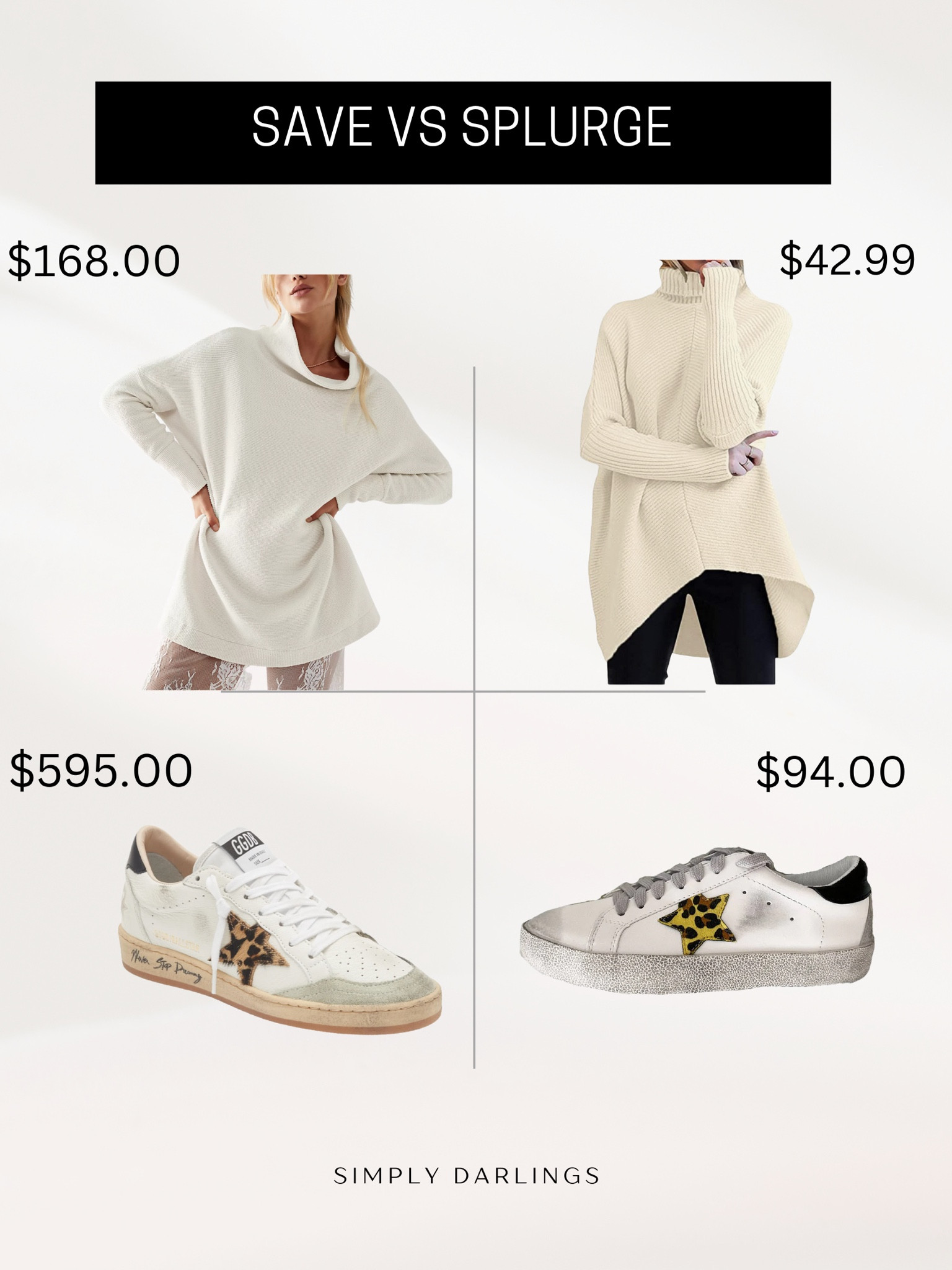 Save vs splurge on these classic pieces! 

#LTKsalealert #LTKSeasonal #LTKunder50