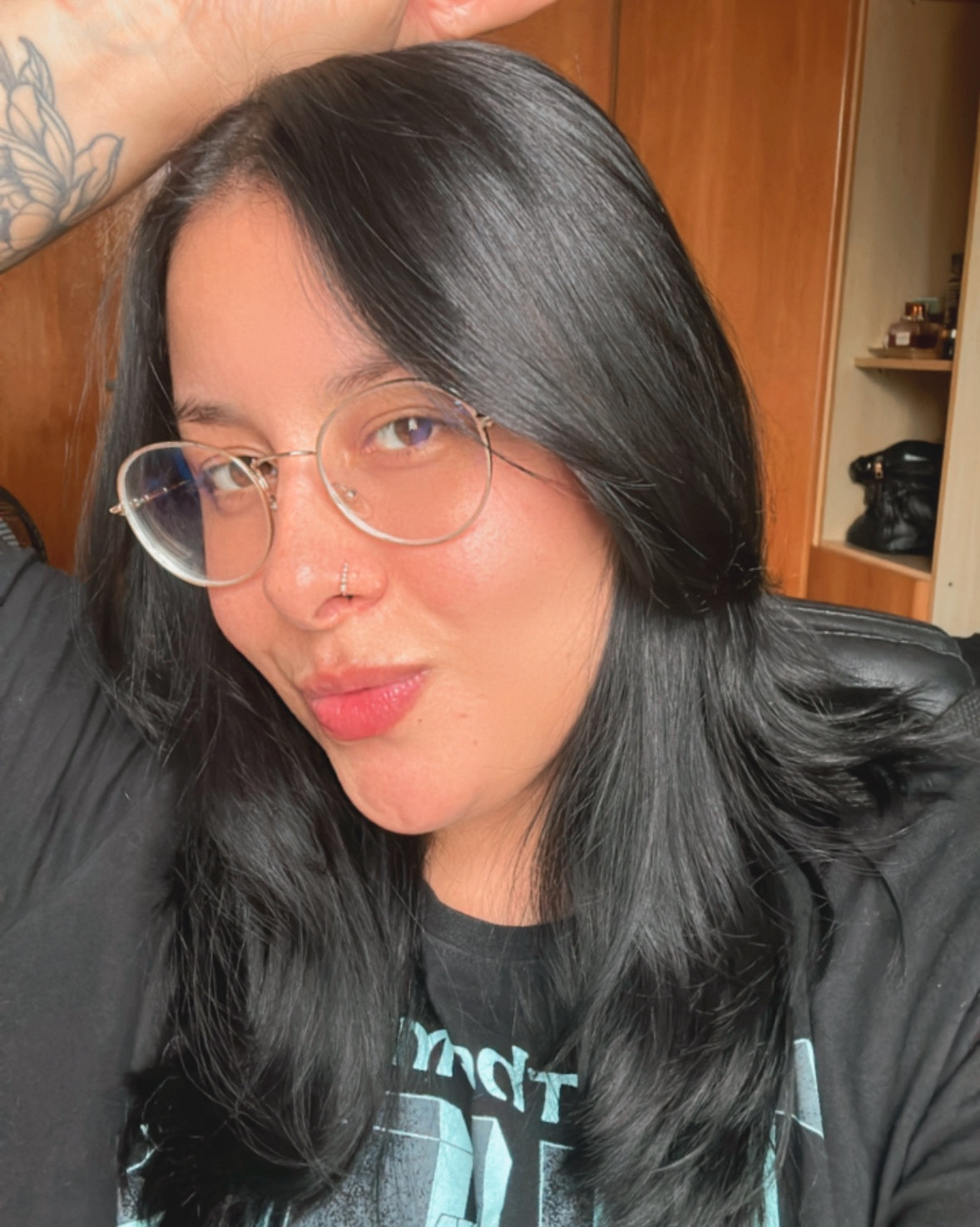 Cabelo GLOW com essa linha perfeita da Braé ✨ Meu cabelo se adaptou muito ao efeito desse combo Shampoo + Condicionador + Máscara + Protetor térmico da linha Shine Glow. Cabelo leve, soltinho e “desmaiado” 😍🫶🏻 #LTKBrasil #DesafioLTKCon2024 #LTKbeauty #brae 