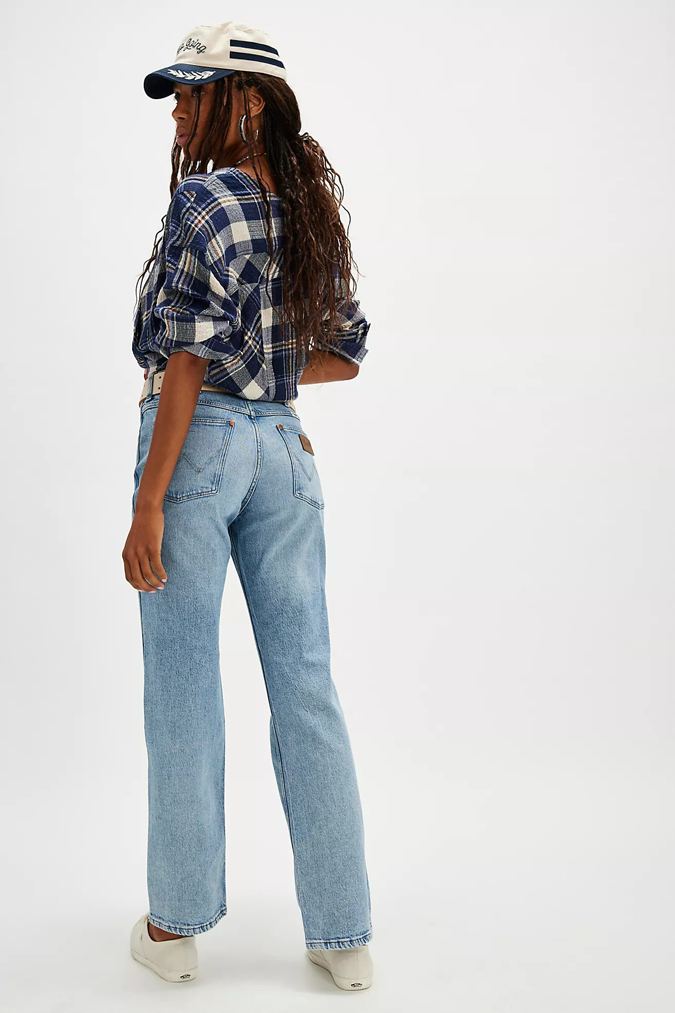 Wrangler Wrancher Mid-Rise Bootcut Jeans | Free People (Global - UK&FR Excluded)