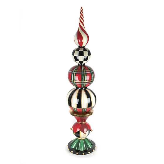 Tartan Trophy Finial | MacKenzie-Childs