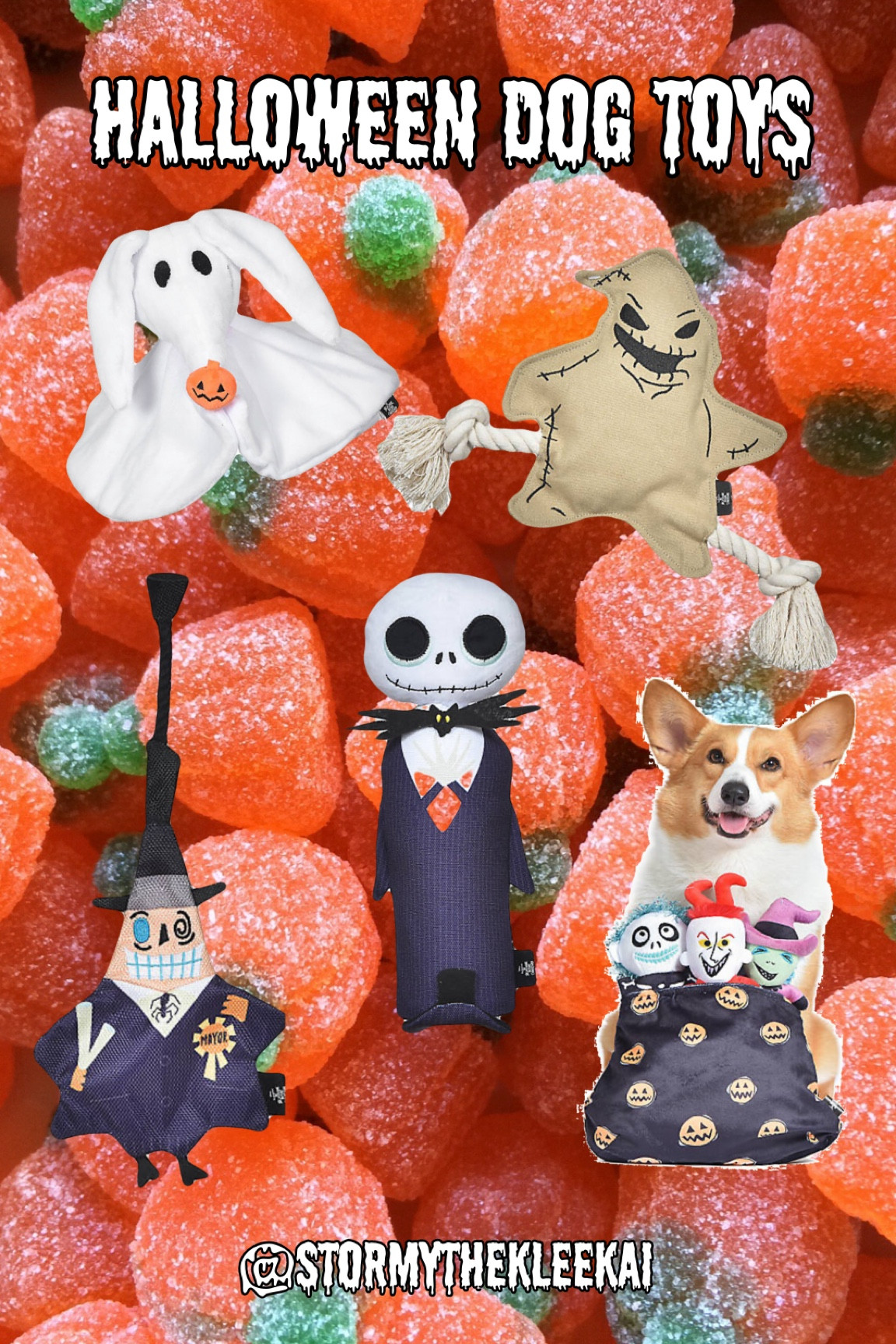 New Nightmare Before Christmas Dog Toys! 

#LTKfamily #LTKSeasonal #LTKunder50