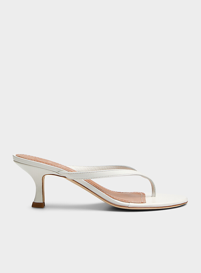 Freja leather thong sandalsWomen | Simons