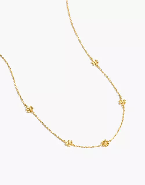 Mojave Daisy Station Necklace | Madewell
