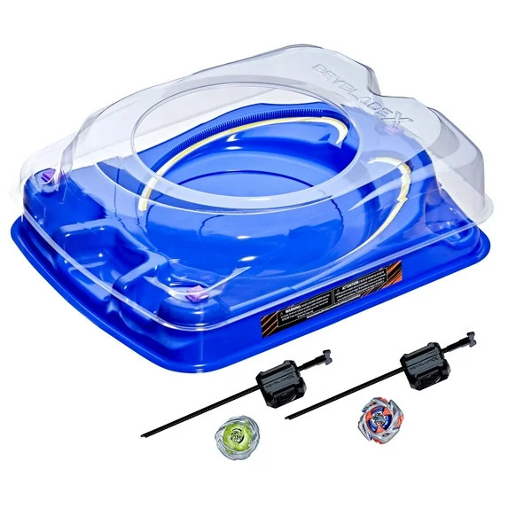 Beyblade X Drop Attack Battle Set with Beystadium, 2 Right-Spinning Battling Top Toys, and 2 Laun... | Walmart (US)