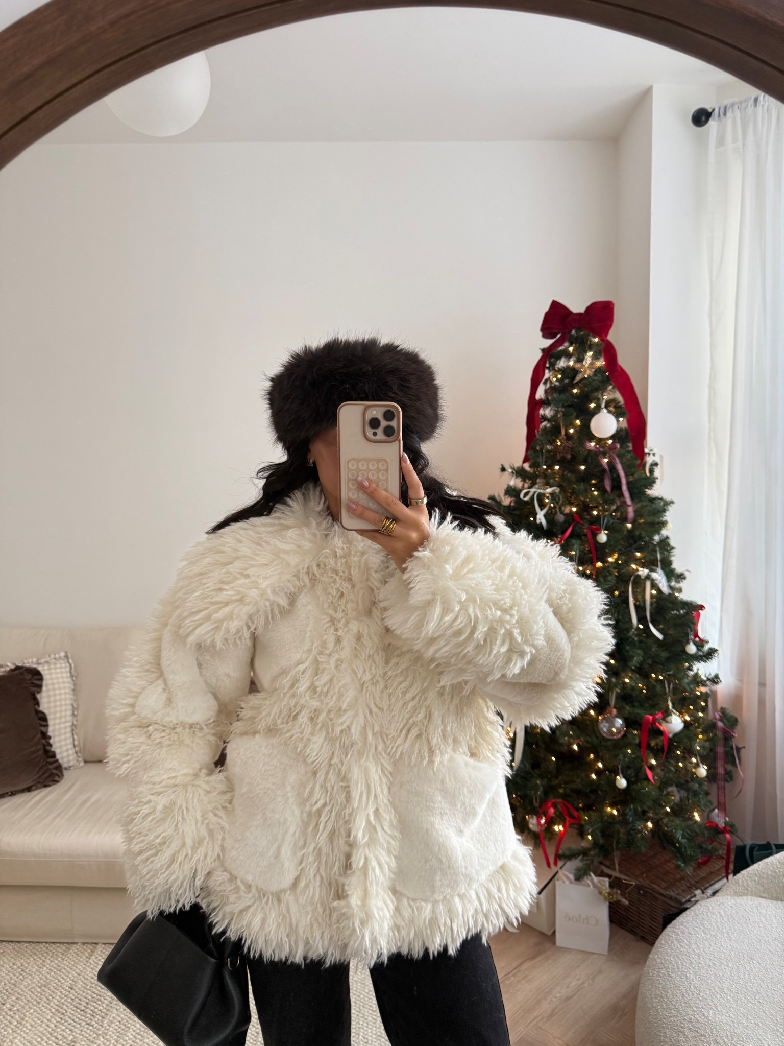 The cosiest fur coat for the season 🤍

#LTKuk #LTKwinter