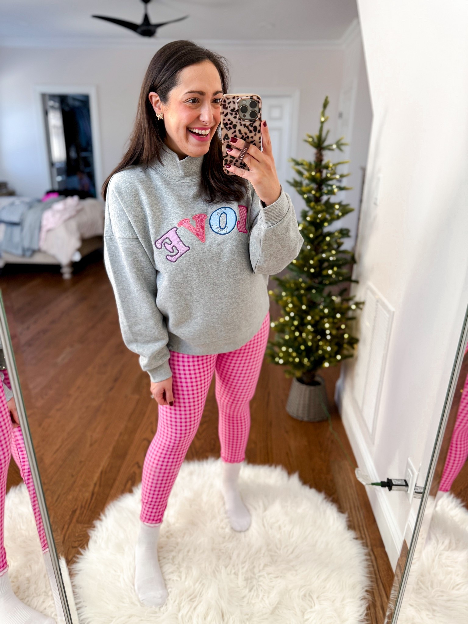 Target Sunday try on
Pullover: medium
Leggings: mediumm

#LTKFindsUnder50 #LTKBump #LTKActive