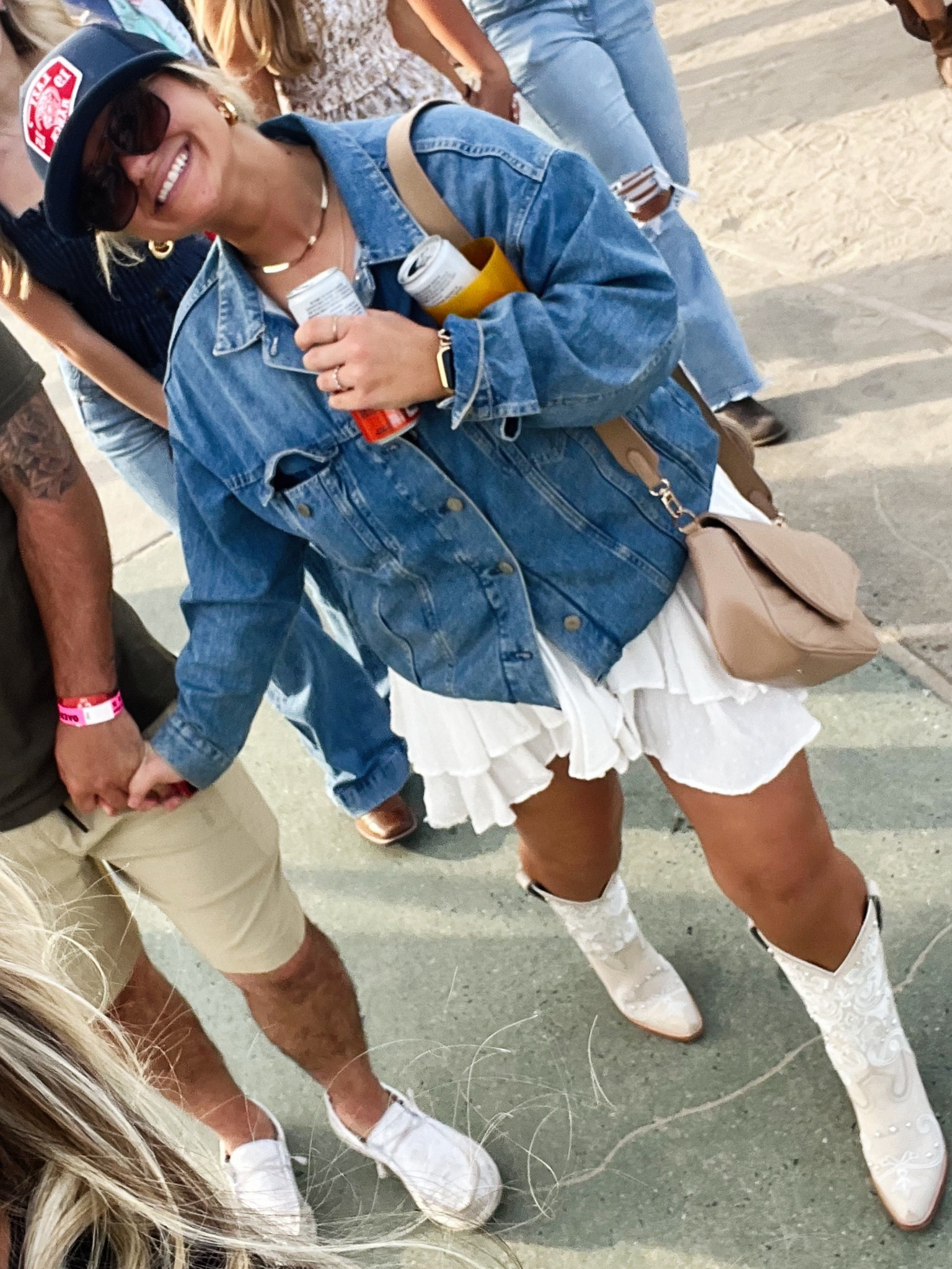 Country concert outfit 
My boots are from boot barn & I’m not able to add them 😭😭

#LTKFestival #LTKStyleTip #LTKFindsUnder50