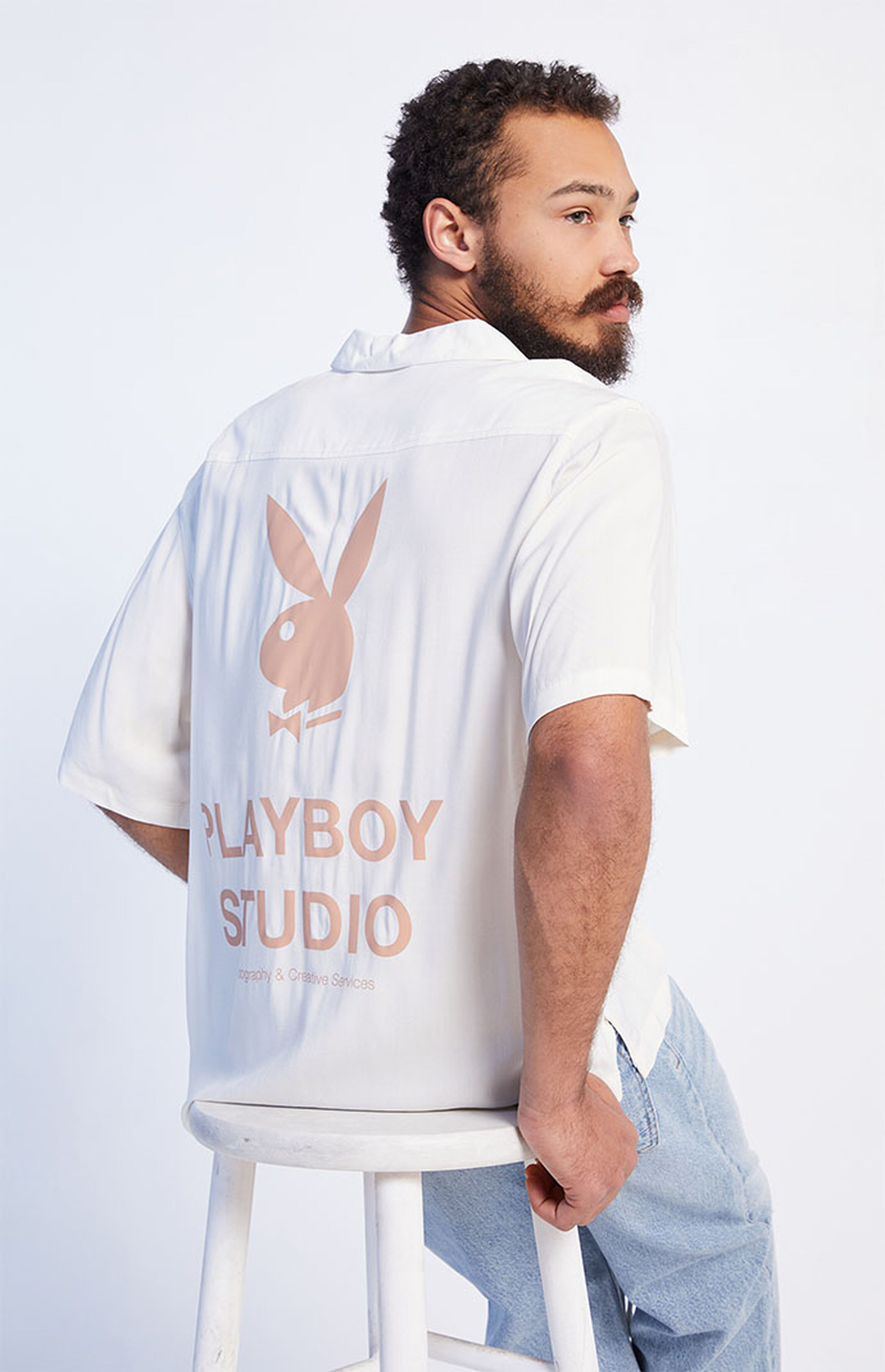 Playboy By PacSun Studio Camp Shirt | PacSun