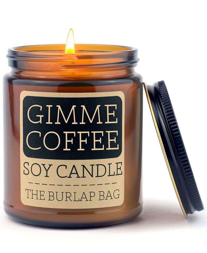 The Burlap Bag Gimme Coffee Candle, Espresso Scented & Reviews - Unique Gifts by STORY - Macy's | Macys (US)