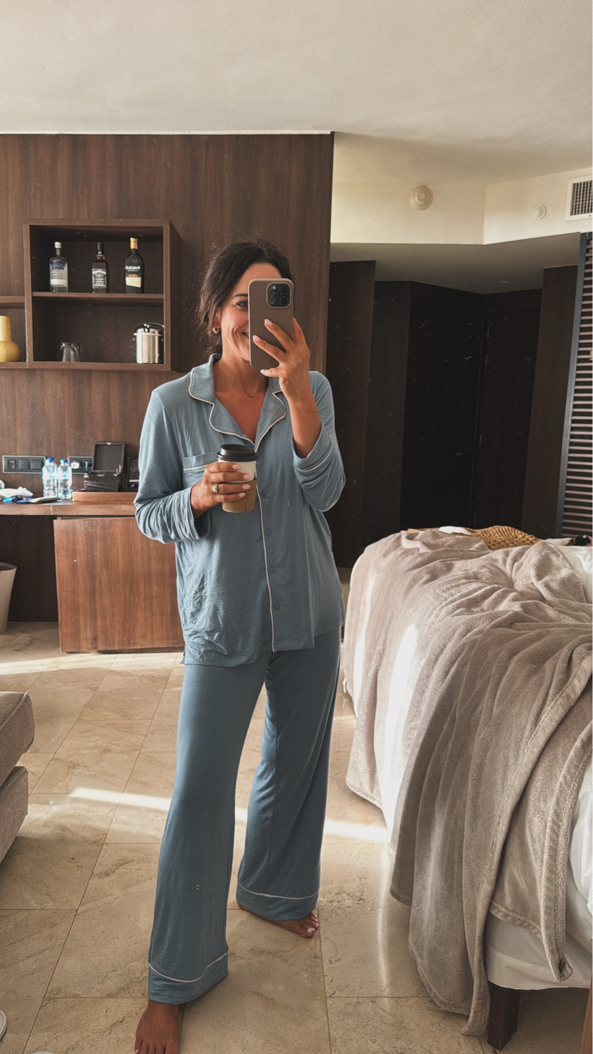 This is the cutest and softest pajama set! The best @Walmart find. The perfect sleep wear. Mom approved set cute light blue soft and stylish chic pj sets sleepwear mom approved cute style comfortable cute sets Vintage Pickin  

#LTKmomlife #LTKdayinmylife #LTKselfcare