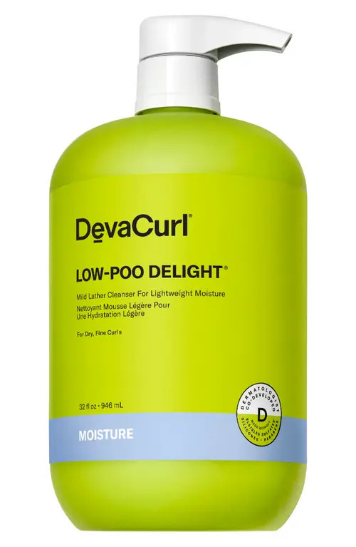 DevaCurl Low-Poo Delight® Mild Lather Cleanser at Nordstrom, Size 3 Oz | Nordstrom