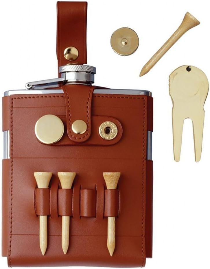 Franmara Golf Travel Flask Gift Set | Amazon (US)
