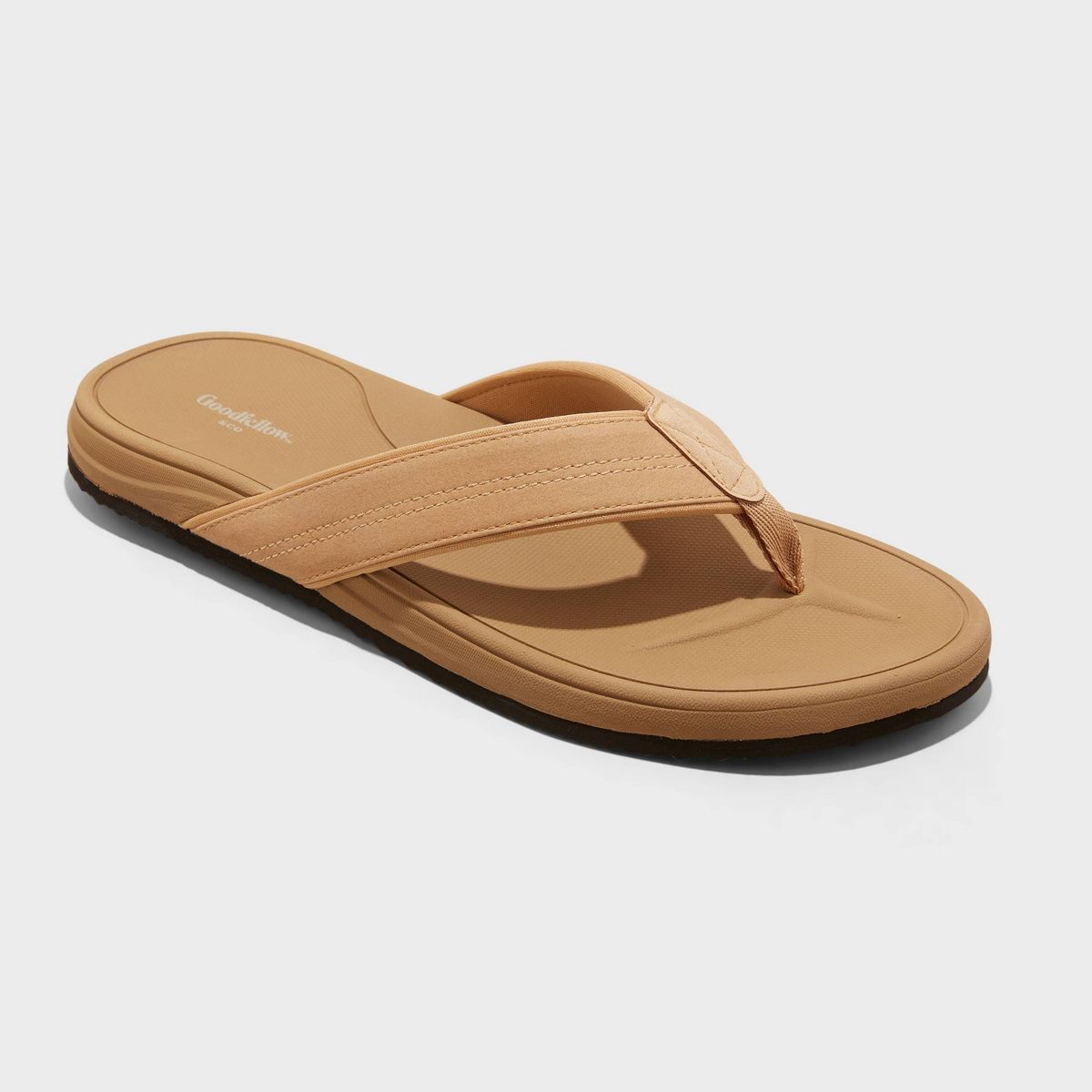 Men's Ian Comfort Flip Flop Thong Sandals - Goodfellow & Co™ | Target