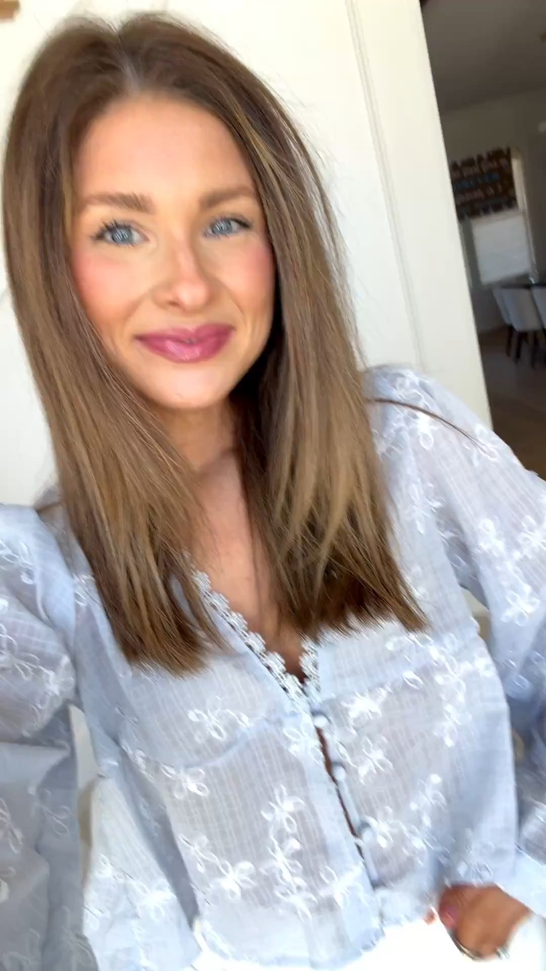 How cute is this top for spring! You can easily dress it up or down with denim or a skirt! 

#LTKootd #LTKSeasonal