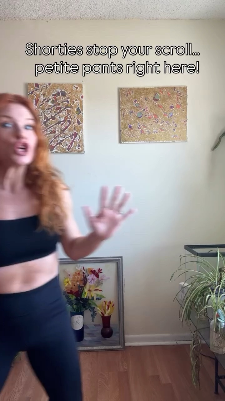 Loving both of these petite pants from @yogipace which also come in other lengths as well.  The quality is amazing and they are soft and give support at the same time.  Comment “link” to shop! 

#petitepants #petitefashion #petiteyogapants #petitefriendly #activeweargoals