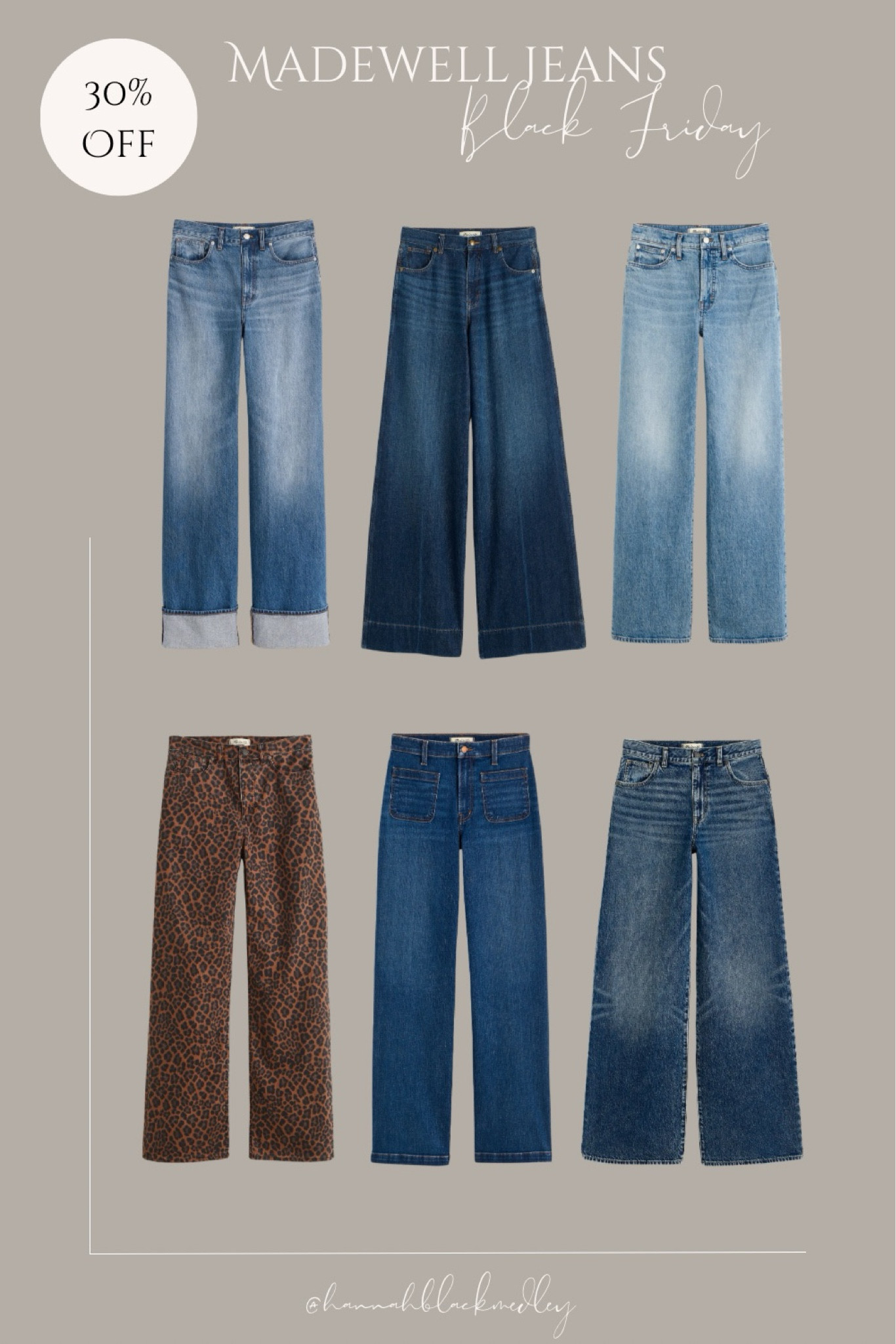 Madewell is having 30% everything for Black Friday 

#LTKSaleAlert #LTKHoliday #LTKCyberWeek