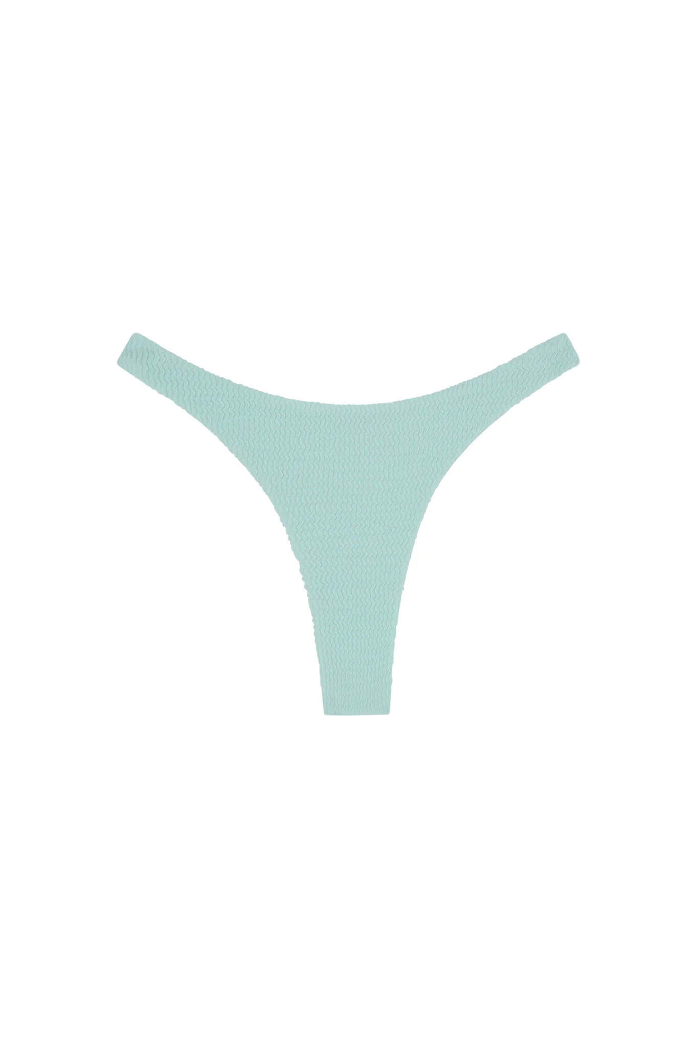 Tamarama Bottom - Light Slate Crinkle | Monday Swimwear