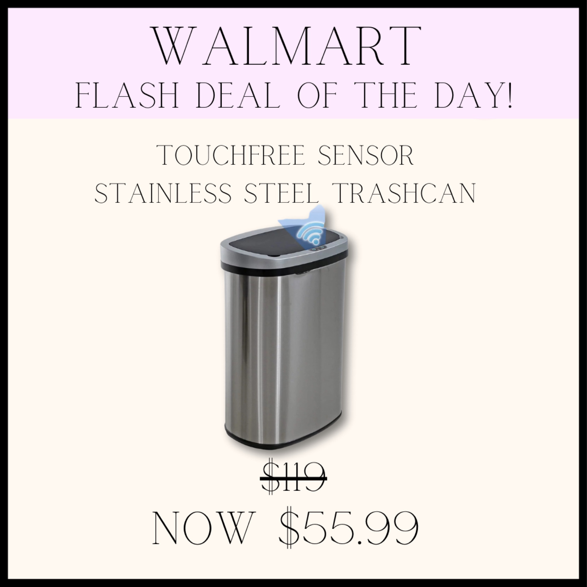 The best hands free trashcan on sale now!! Seriously my fav kitchen purchase once you use it you’ll never go back!!

#LTKxNSale #LTKBacktoSchool #LTKSeasonal