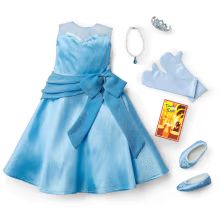 American Girl® Disney Princess Tiana Evening Star Dress & Accessories for 18-inch Dolls | American Girl