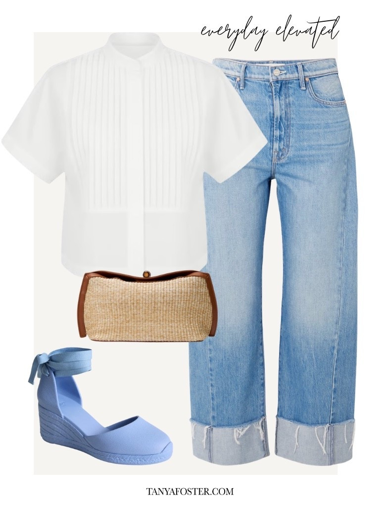 Elevated style for spring! 

#LTKSeasonal #LTKootd