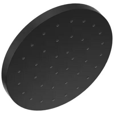 Delta  Universal Showering Components Matte Black Shower Head 2.5-GPM (9.5-LPM) | Lowe's