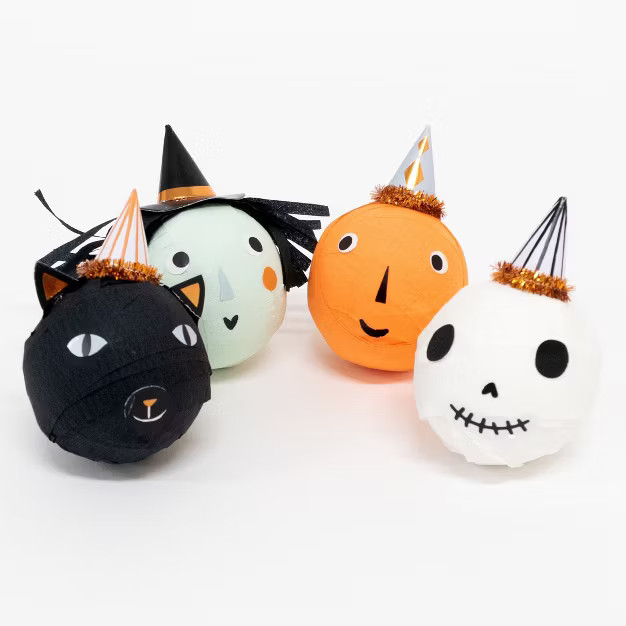 Meri Meri Vintage Halloween Surprise Balls (Pack of 4) | Target