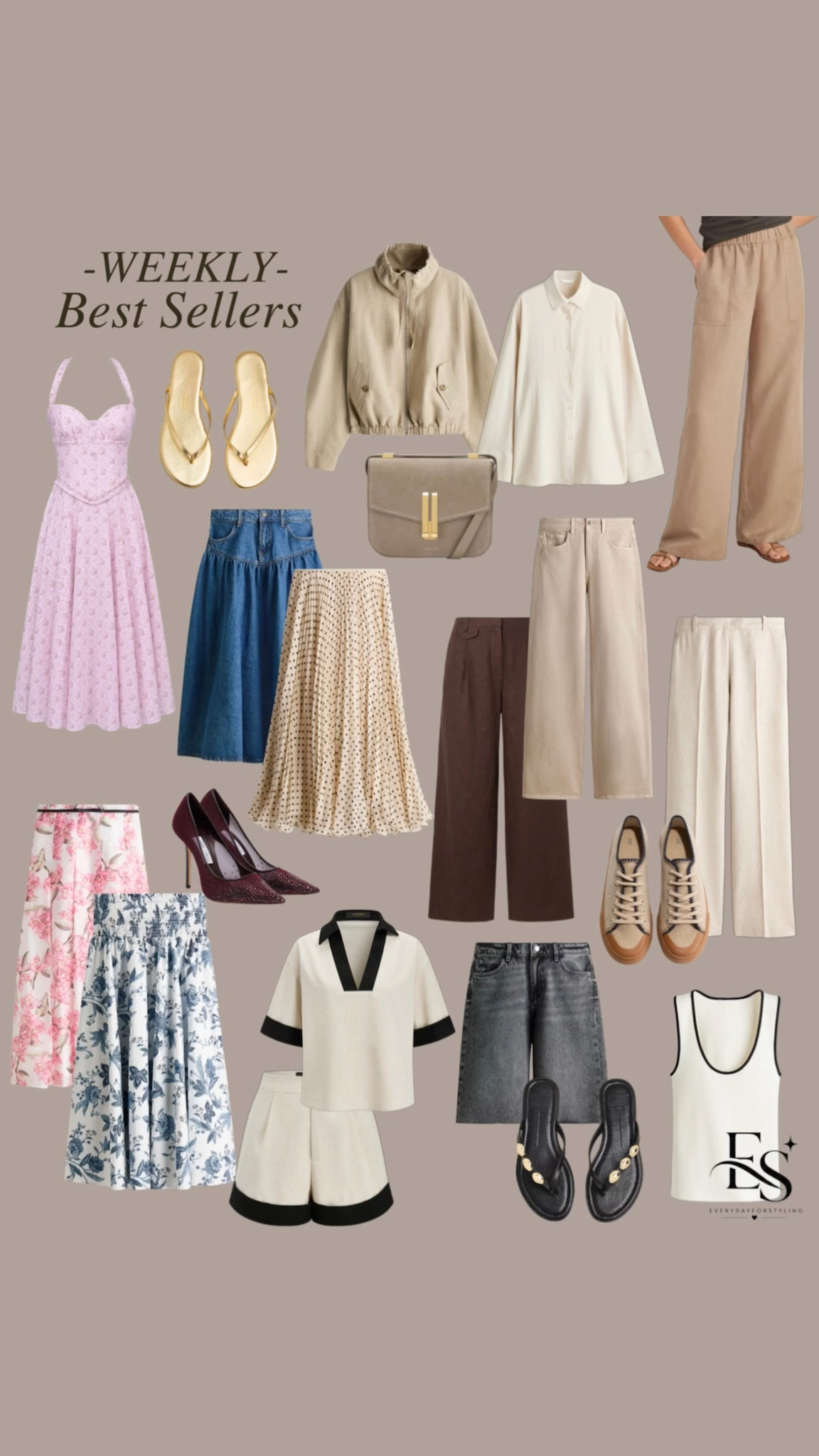 the pieces you couldn’t stop saving (and shopping) this week 🫶

#LTKSaleAlert #LTKootd #LTKTravel