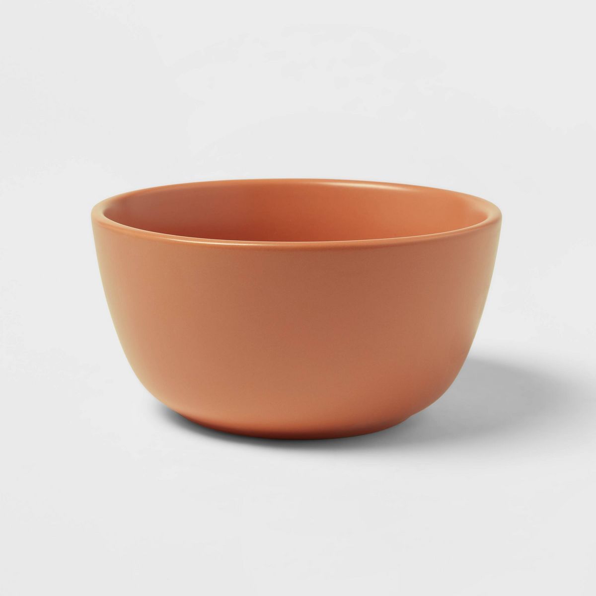 27oz Stoneware Avesta Cereal Bowl Rust - Threshold™ | Target