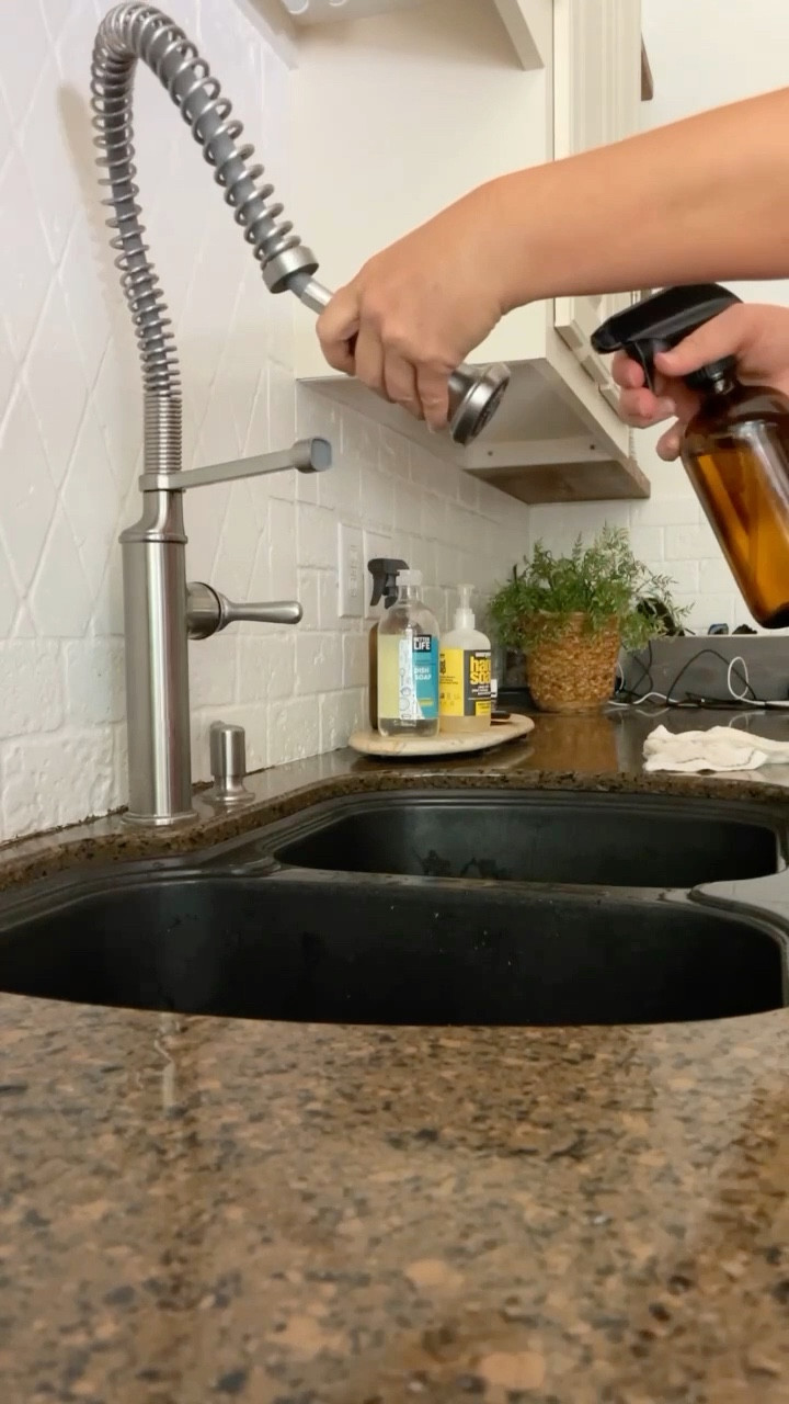 Clean home, cleaning supplies, kitchen faucet

#LTKunder50 #LTKSeasonal #LTKhome