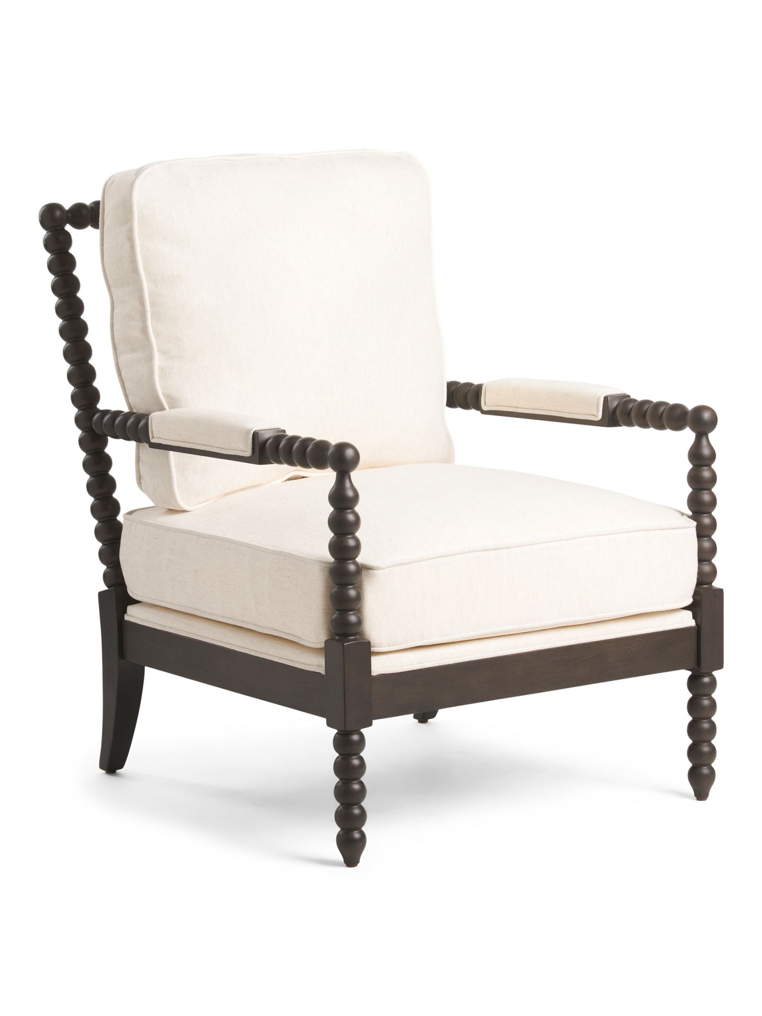 Sophia Spindle Accent Chair | Furniture & Lighting | Marshalls | Marshalls