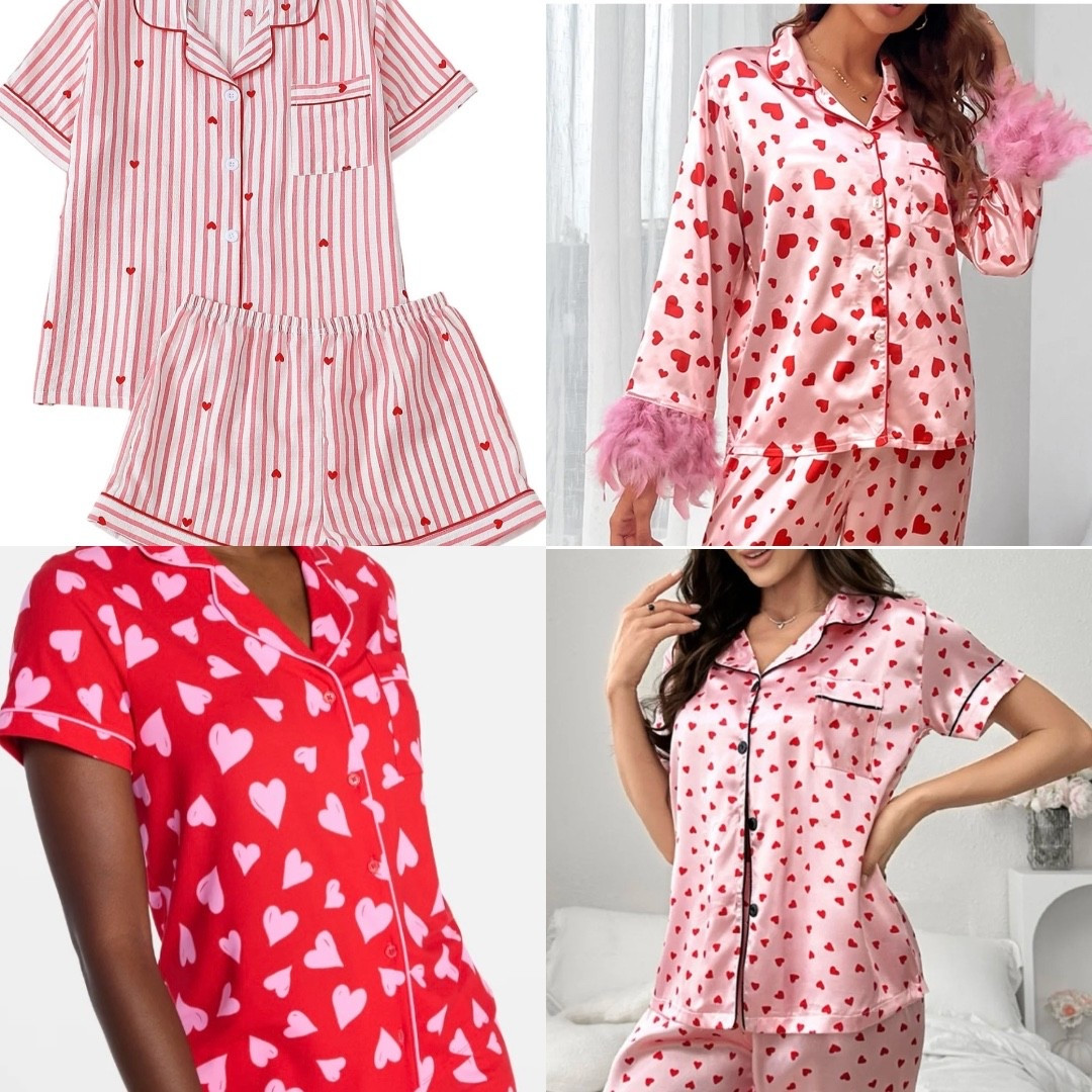 Cozy Valentine nights start with these 💗 Walmart pajamas for women.

#LTKFindsUnder50 #LTKSeasonal