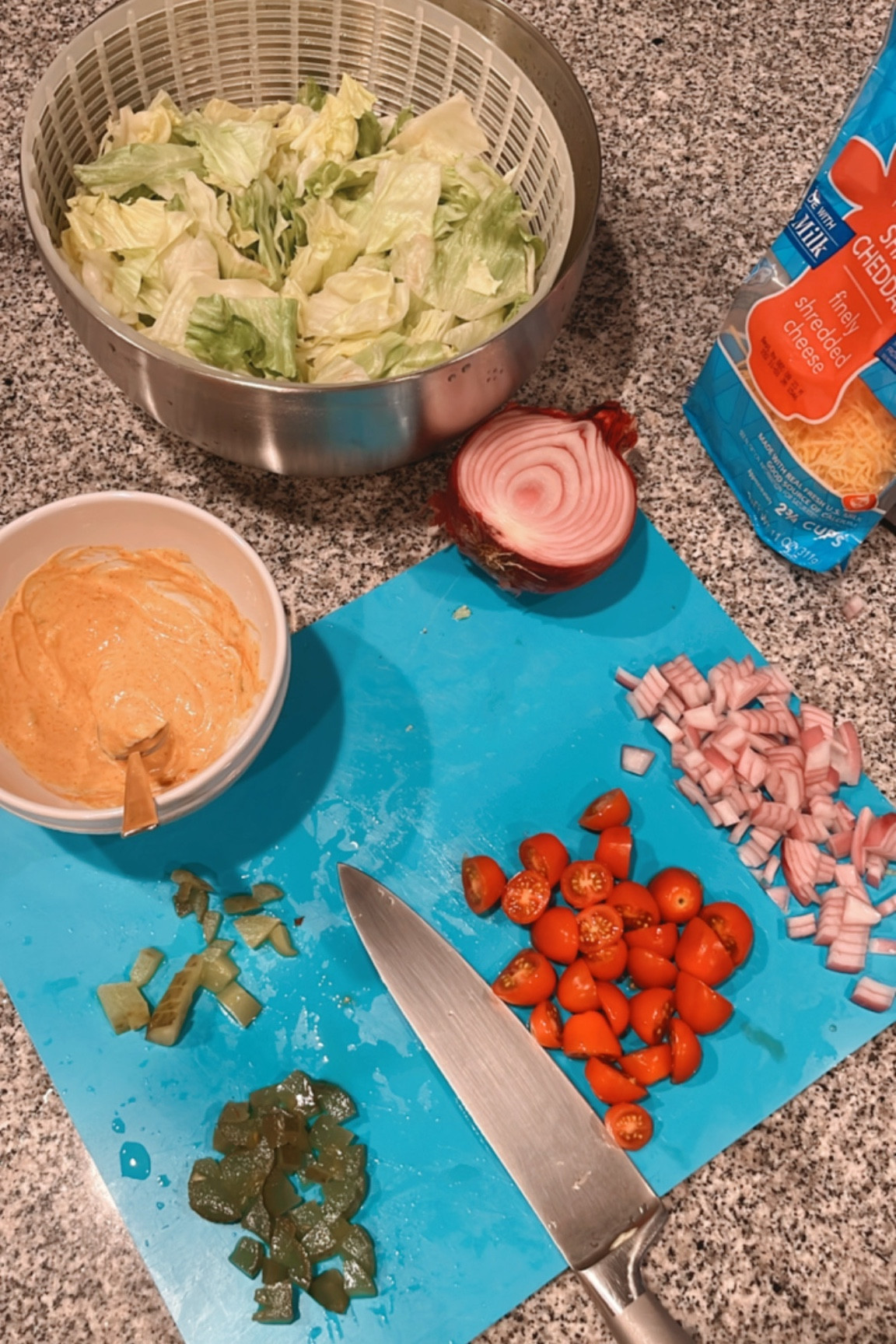 Recent kitchen purchases