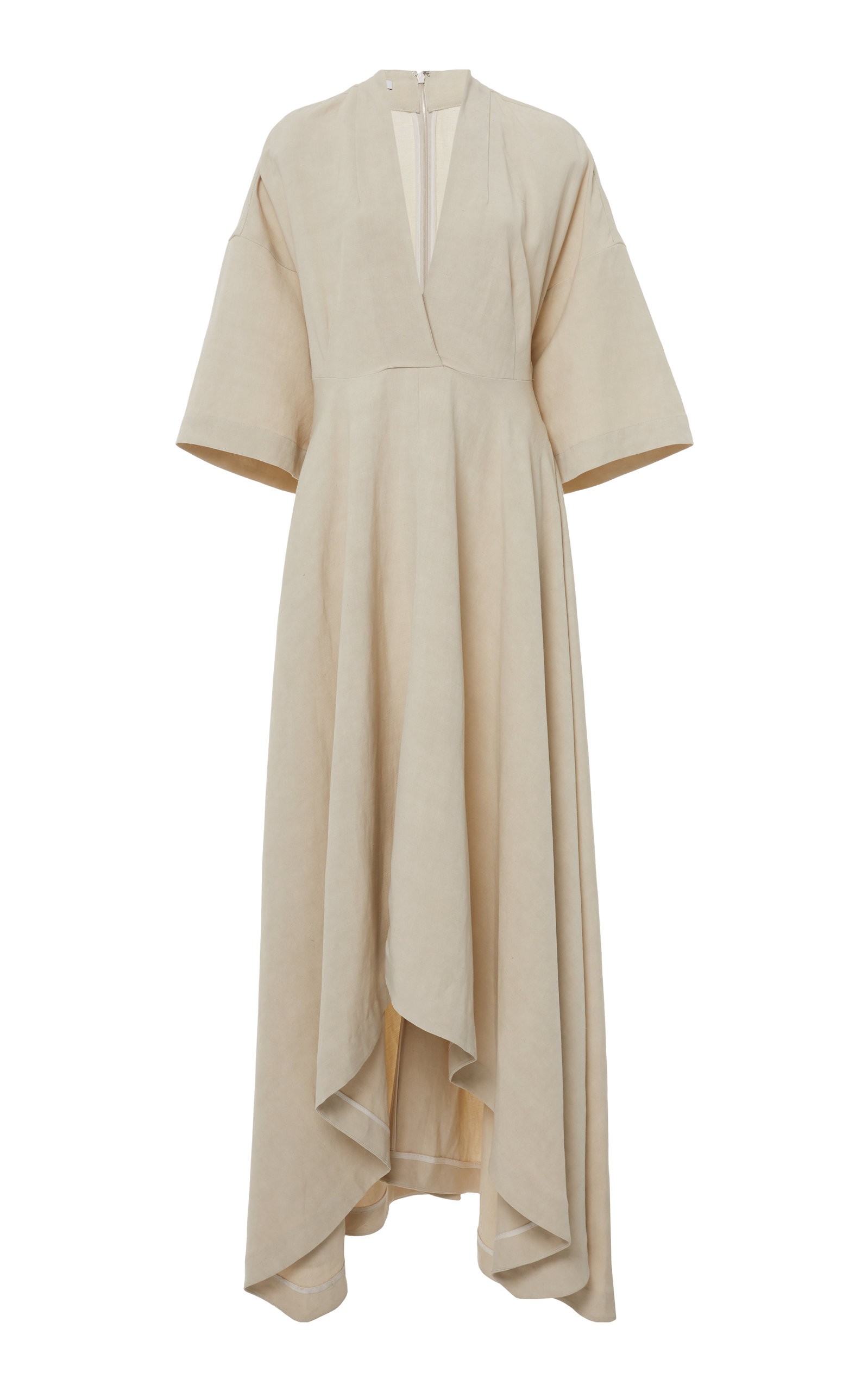 Weave High-Low Midi Dress by Co | Moda Operandi | Moda Operandi Global