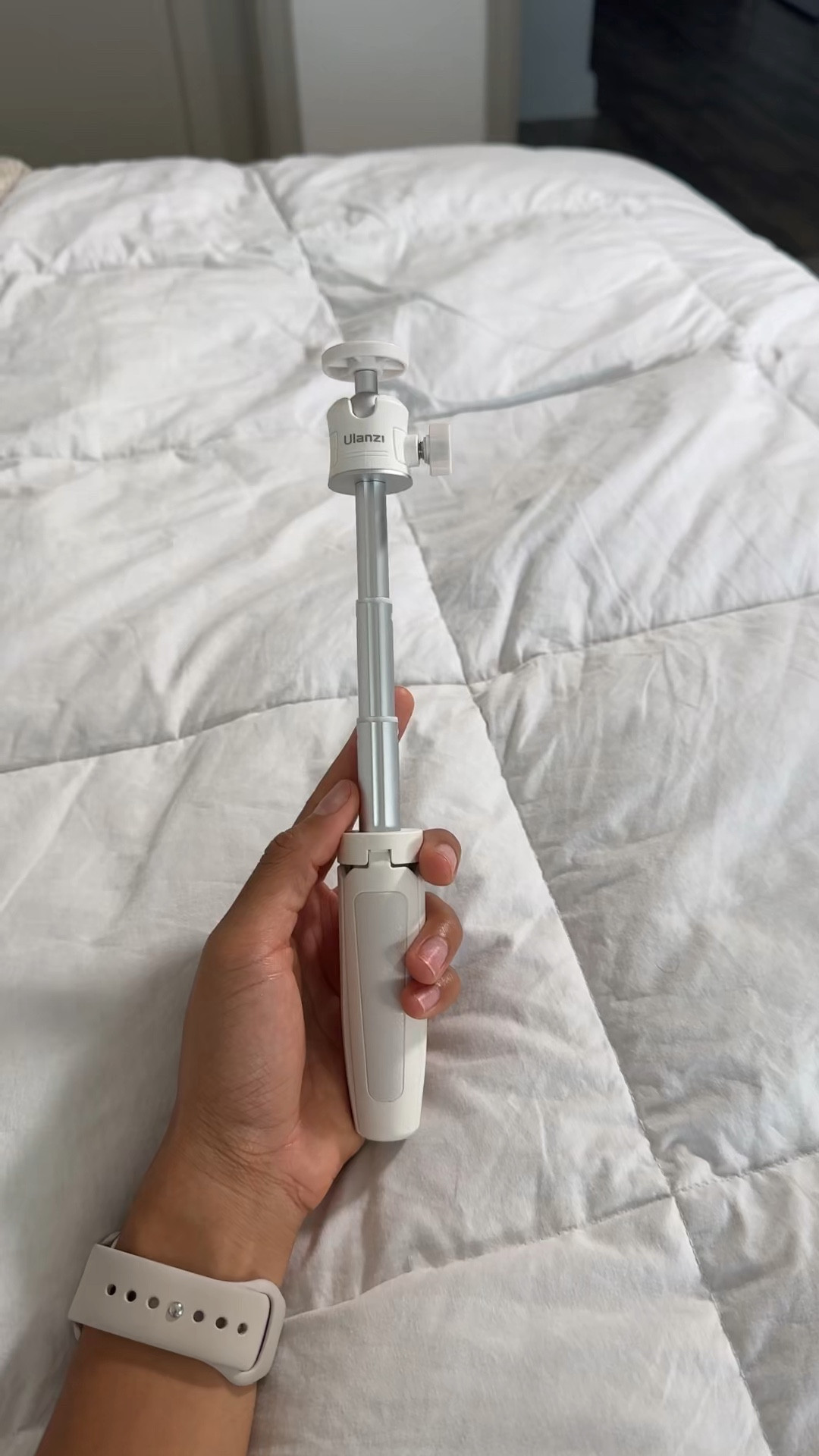 New vlogging tripod 