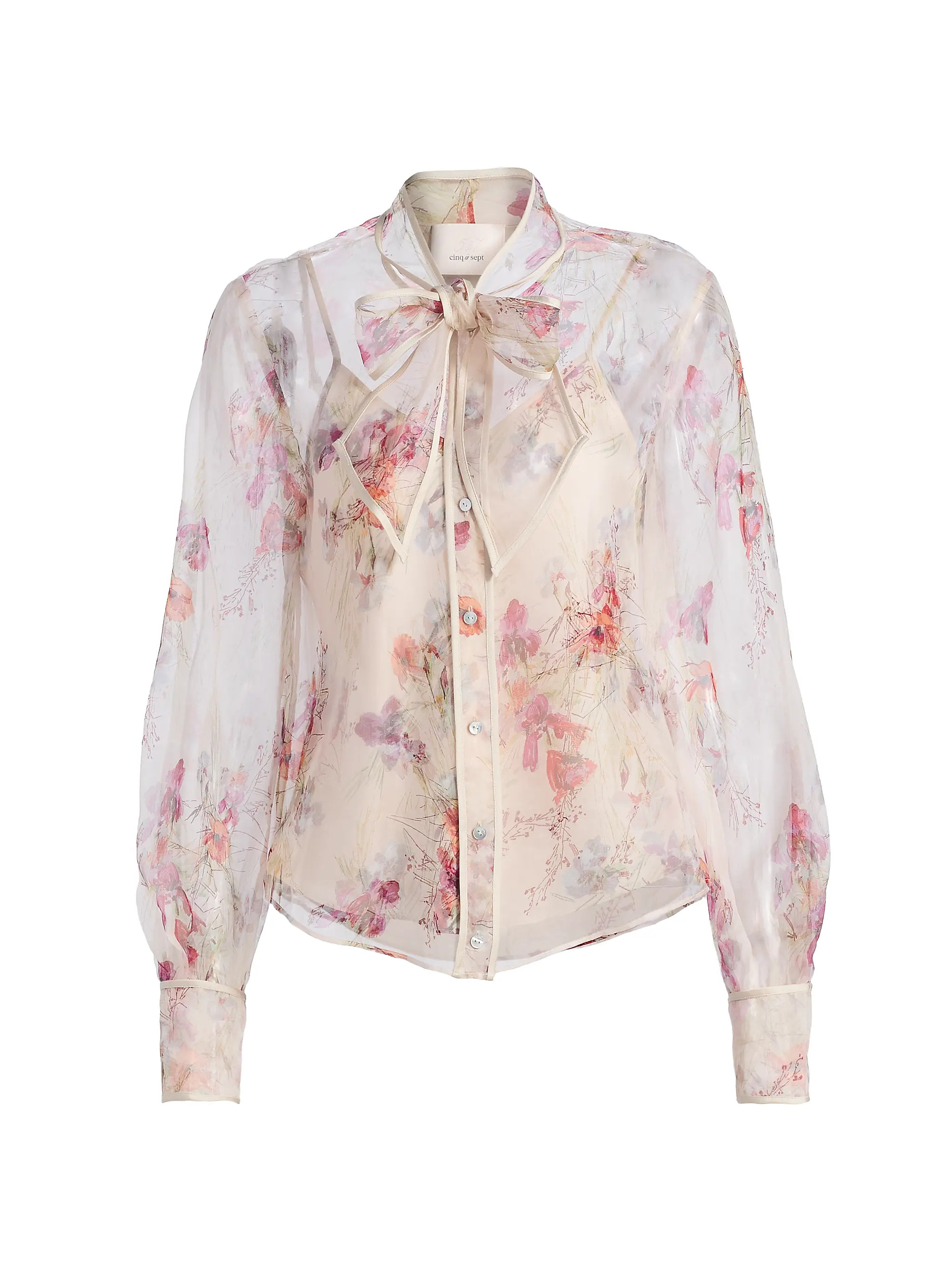 Iris Bouquet Farouz Top | Saks Fifth Avenue