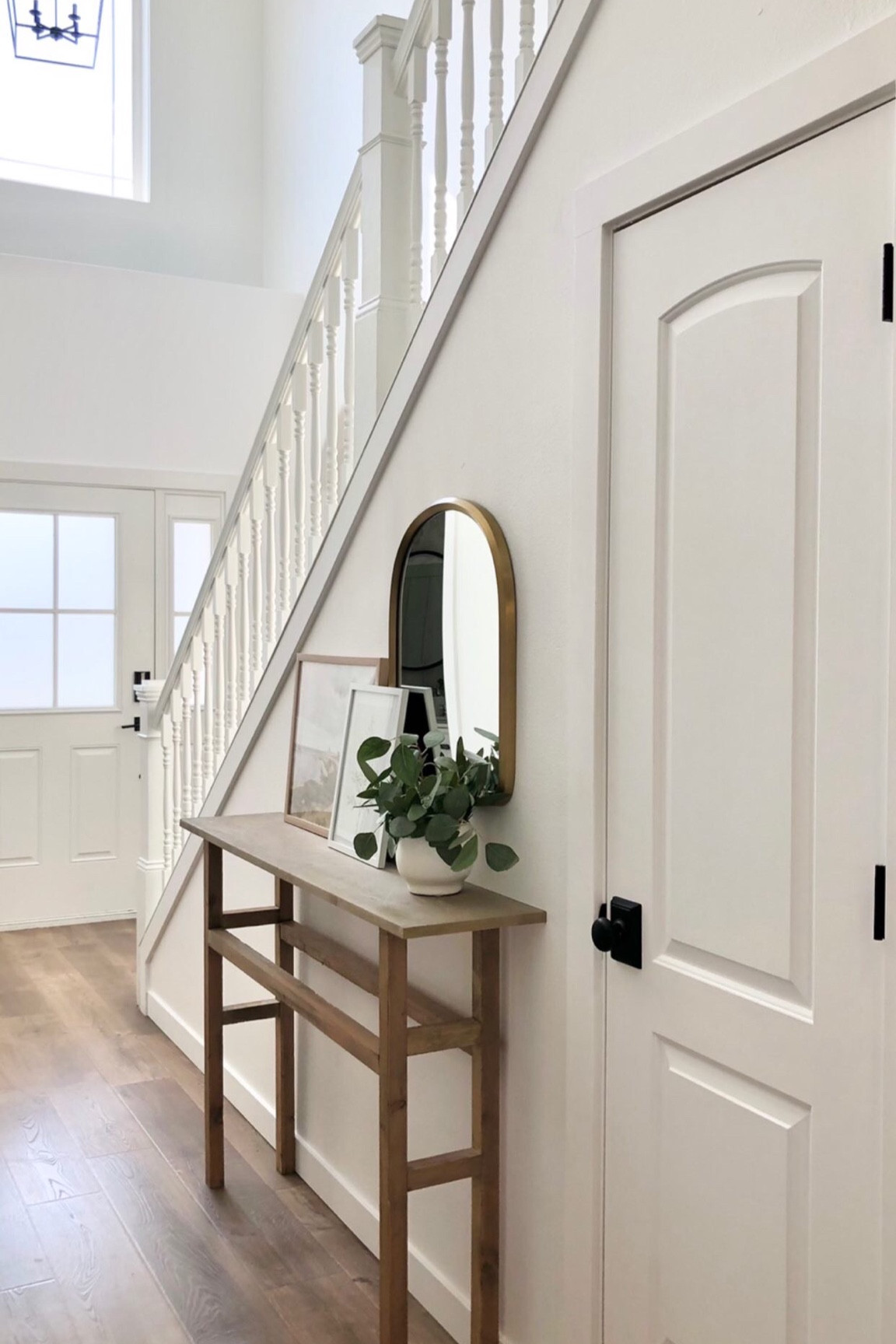 I get so many questions about this narrow entry table. I found some that look similar because I built this one! All decor is linked as well.

Entryway ideas, entryway table, narrow entry table, narrow console table, entryway designs, console tables, entryway decor, arched mirror

#LTKhome #LTKstyletip #LTKFind