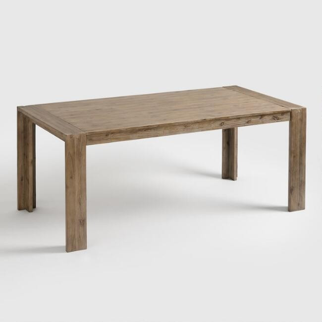 Natural Wood Finn Dining Table | World Market