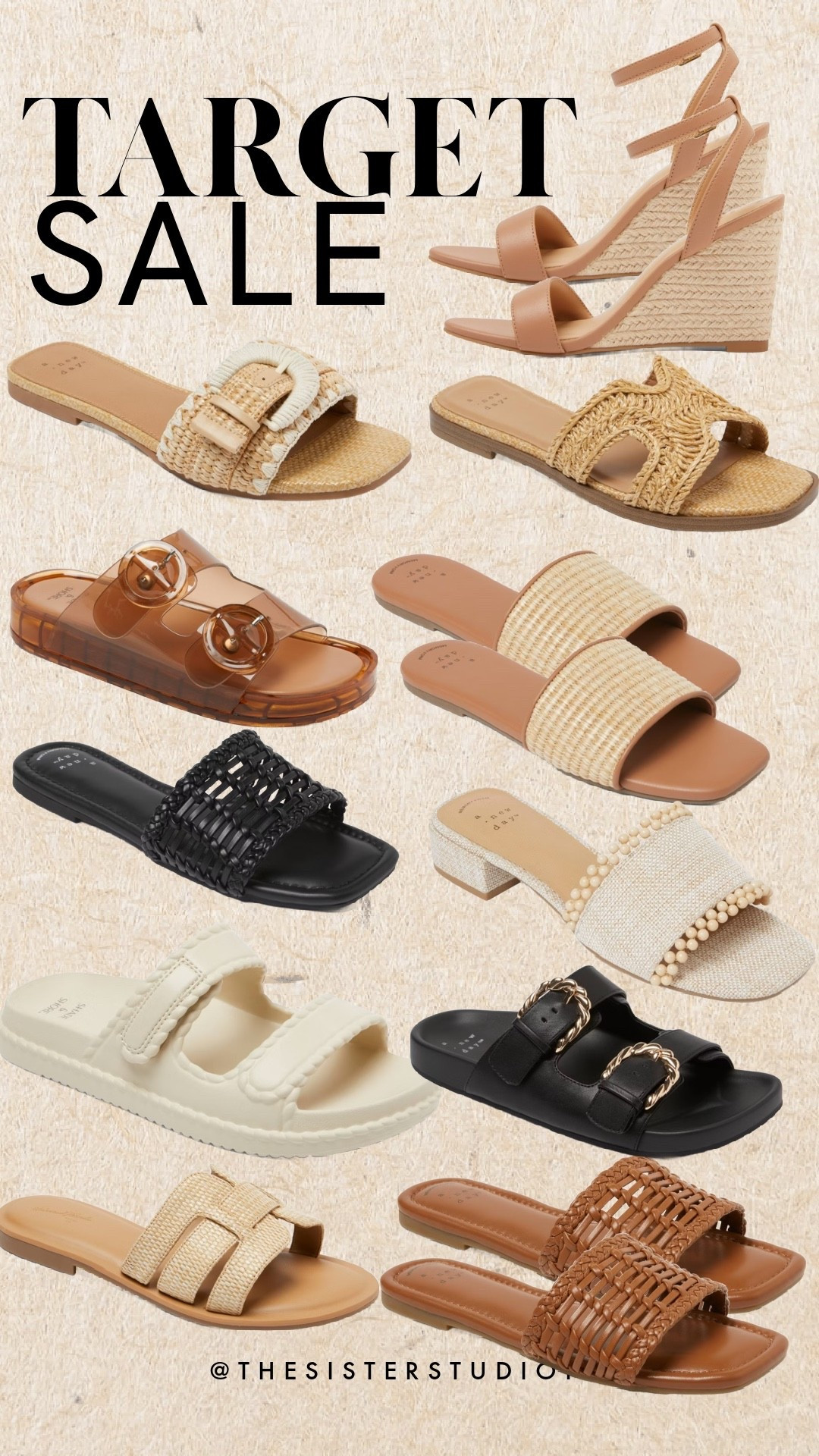 Sandals ALL on SALE!😍

#LTKSeasonal #LTKTravel #LTKWorkwear