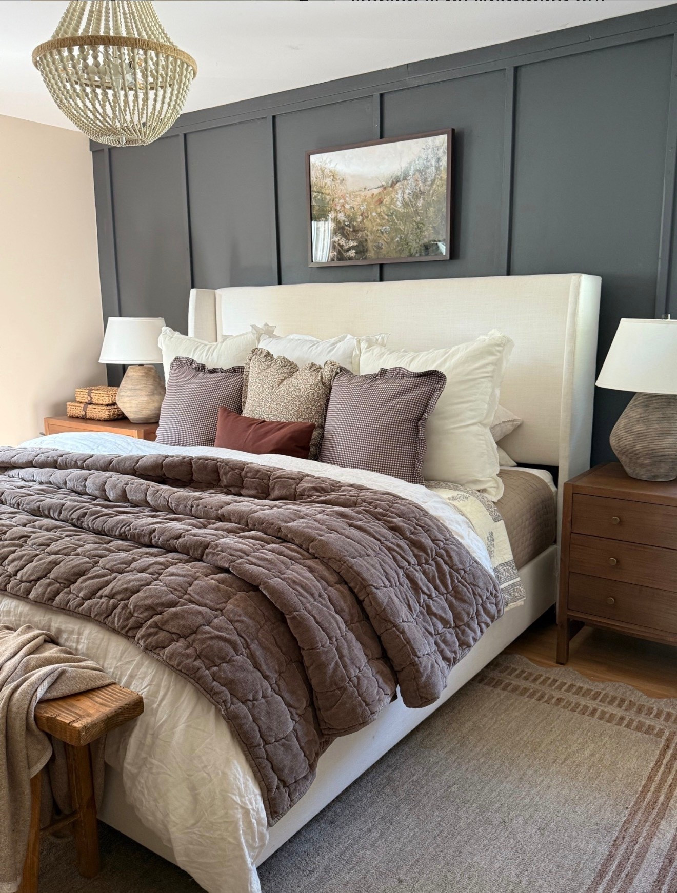 One of the easiest ways to refresh your home for the winter season is by swapping out pillow covers—and I’m loving the Woven Nook fall pillow covers for a quick and affordable bedroom update.

Pillow covers are the simplest solution to seasonal decorating because they:
✔️ Take up little storage space
✔️ Easily interchange with existing inserts
✔️ Instantly change the look and feel of a room

For fall, I styled my bedroom décor with Woven Nook pillow covers in warm tones, cozy textures, and timeless patterns. Layering them on the bed adds depth and a cozy, inviting look that feels perfect for autumn. Whether you’re decorating your living room, entryway bench, or bedroom, these covers are versatile and budget-friendly.

✨ Why I love Woven Nook pillow covers:
– Affordable, designer-inspired look
– Easy to mix and match for every season
– Neutral styles that transition seamlessly into winter décor

Shop my favorite Woven Nook fall pillow covers linked here on LTK to create a cozy, styled bedroom this season without a full room makeover.

#BedroomDecor #WovenNook #PillowCovers #LTKHome #
HomeDecor #BedroomStyling

#LTKSeasonal #LTKFallSale #LTKHome

#LTKSeasonal #LTKHome