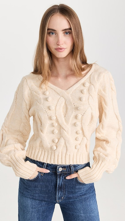 Click for more info about MINKPINK Amina Bobble Sweater | Shopbop