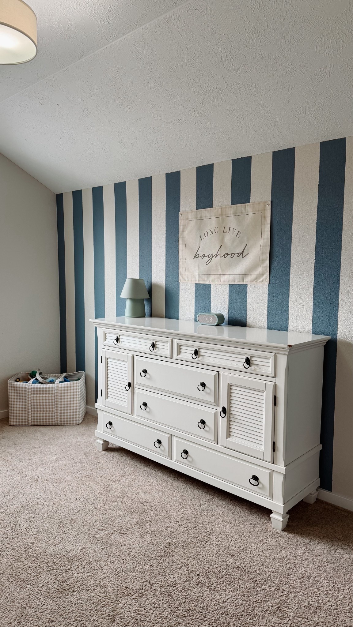 Boys bedroom makeover 🩵