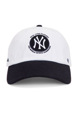 Sporty & Rich Champions Hat in White | FWRD 