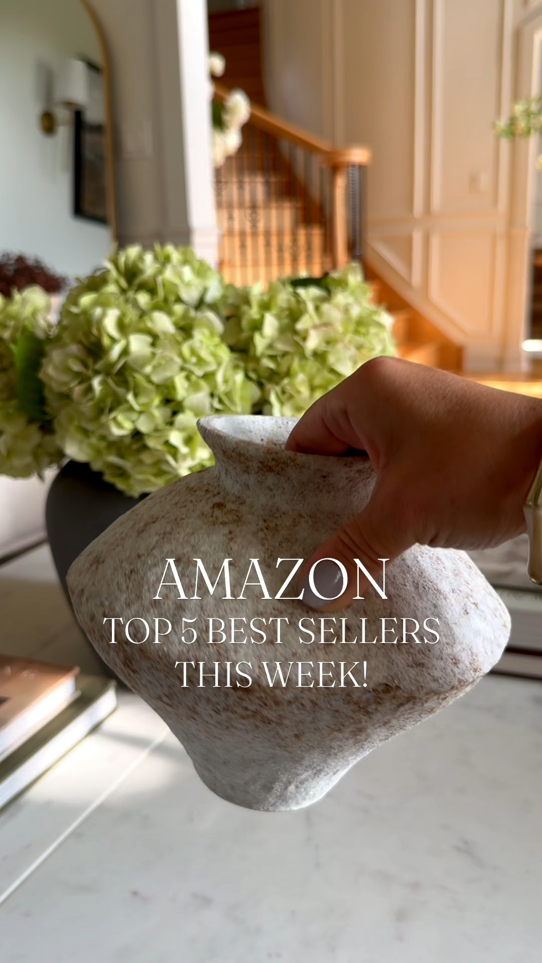 Amazon top 5 best sellers this week! 

@amazonhome @amazon #amazon #founditonamazon #amazonhome #bestsellers #homedecor #homefinds #home#neutralhome 

#LTKHome #LTKFindsUnder100 #LTKSeasonal