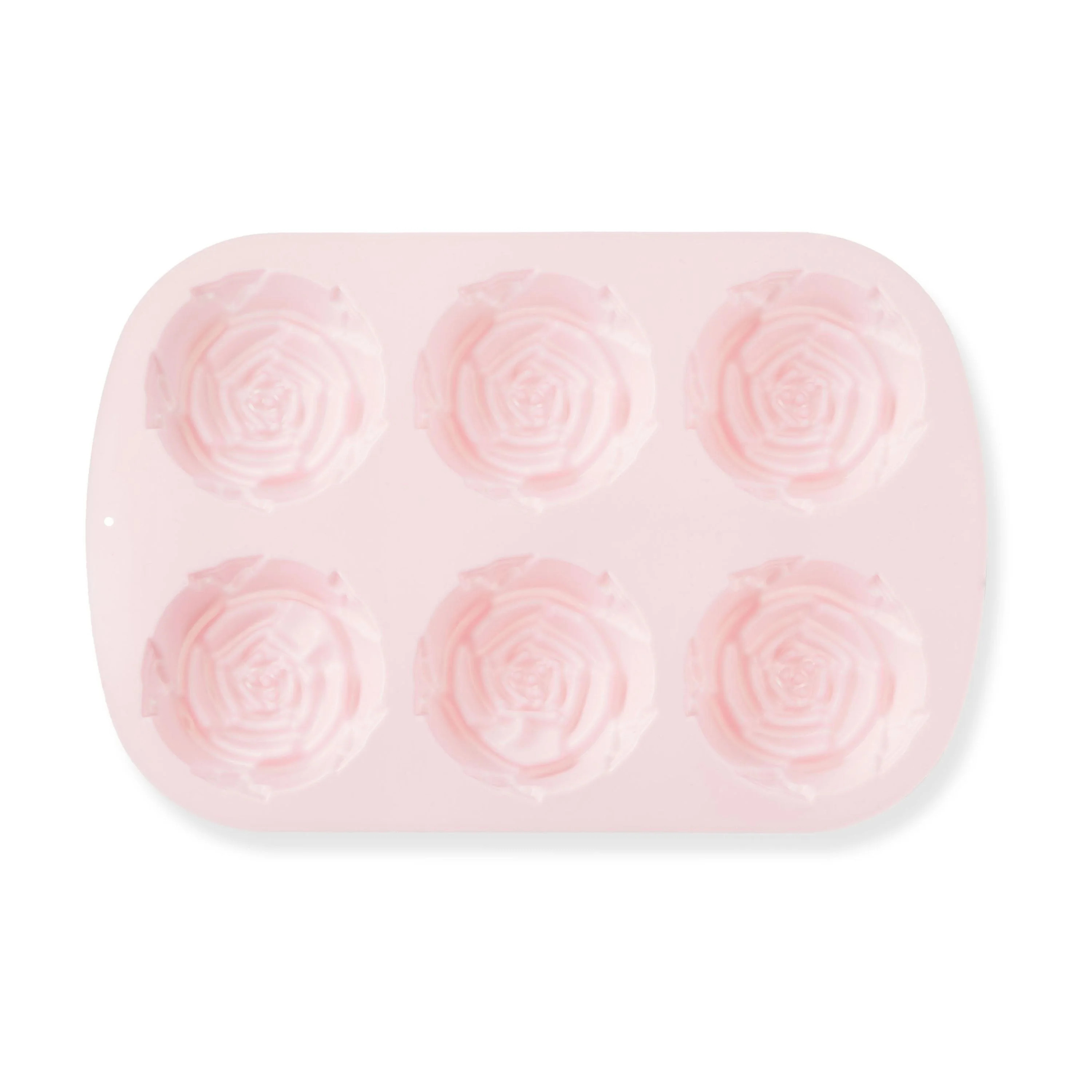 Bridgerton Rose Silicone Baking Mold, Pink, 10.2 Inch - Walmart.com | Walmart (US)