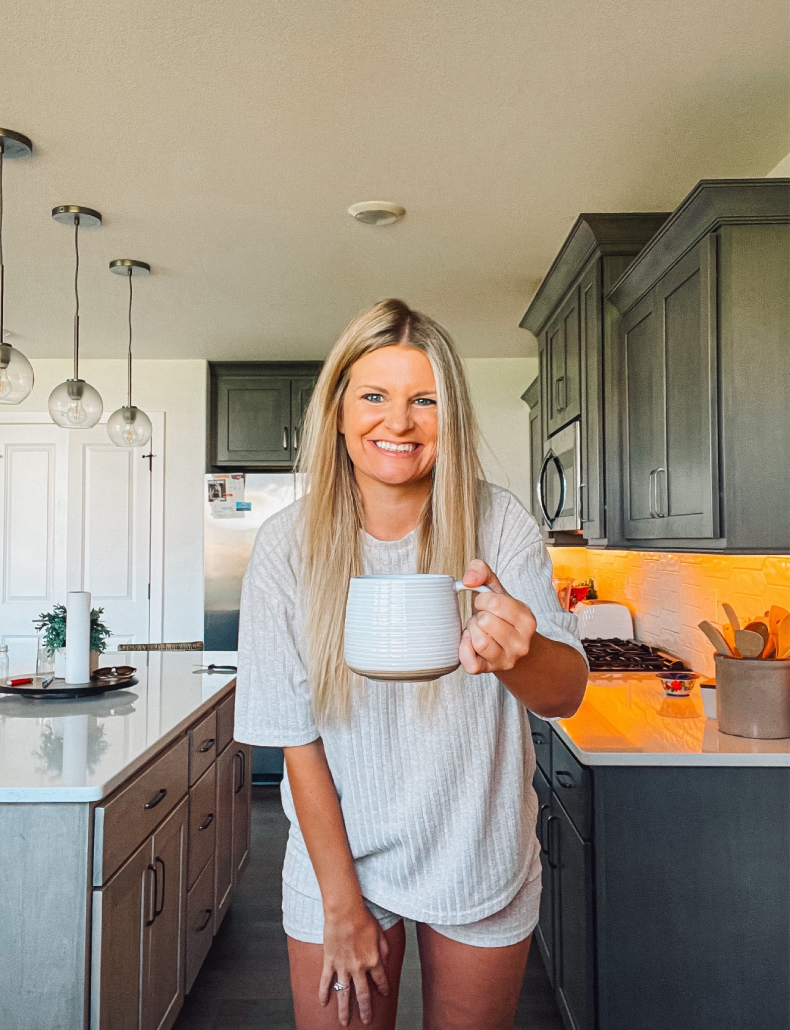 My best-selling lounge set is back in stock at Amazon and it's even cheaper than before! Score this entire set for just $12.99 right now. It's super stretchy so order true to size. I'm wearing a size small. 

#amazonfashion #LTKamazon #amazon @amazon #loungeset 

Inside tip! If you click follow and subscribe you'll get alerts when things that you heart drop in price and restock! 😱❤️👏🏼👏🏼🔥💯  

#LTKGiftGuide #LTKHoliday #LTKSaleAlert