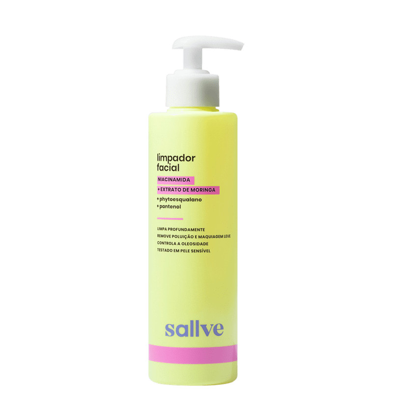 Limpador Facial Sallve | Beleza na Web | Beleza Na Web (BR)