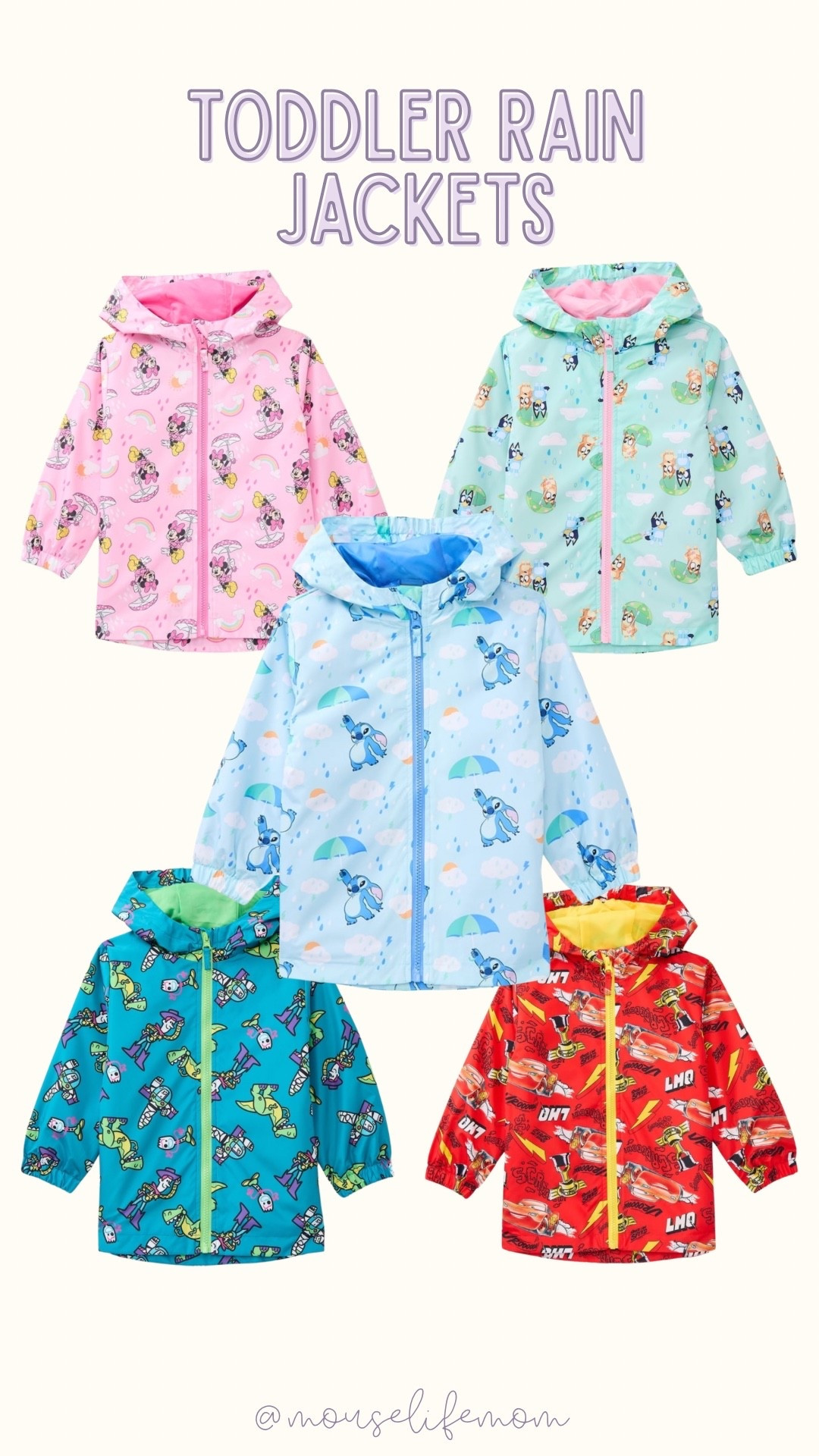 These rain jackets are so cute and so cheap! Not sure how the quality is, but they are precious! ☔️ 

#LTKTravel #LTKKids #LTKmomlife