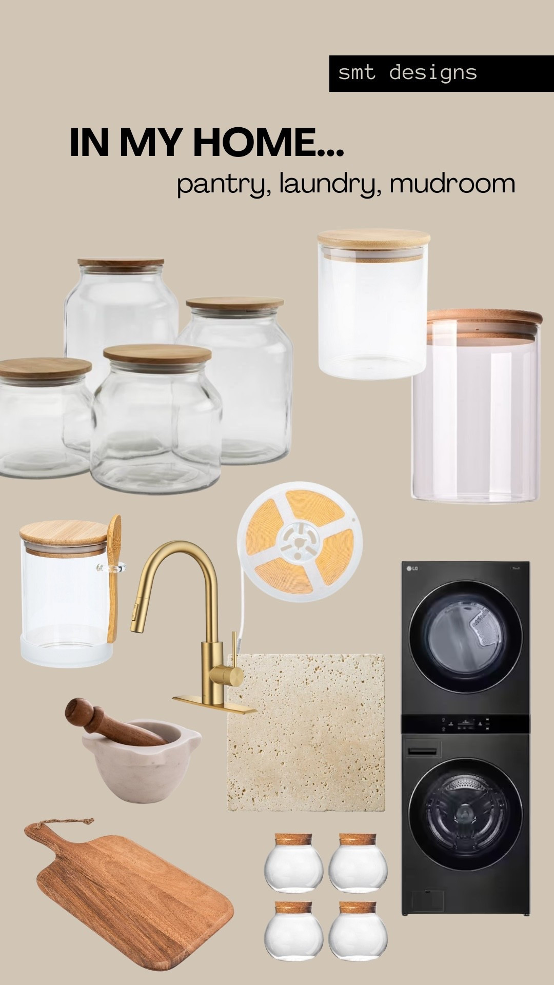 Shop The hardest working room in my home

Pantry organization, laundry room, laundry organization, faucet

#LTKHome #LTKFindsUnder100 #LTKStyleTip