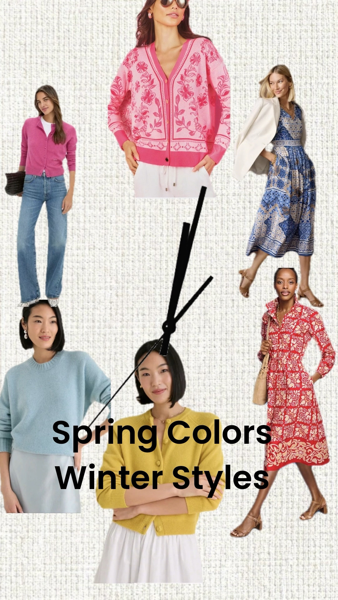 Are you ready for Spring but the thermostat says Winter? Add the colors of Spring to your Winter wardrobe with these finds! Guaranteed to brighten the grayest days! These pieces travel well  

#LTKOver40 #LTKTravel #LTKSeasonal